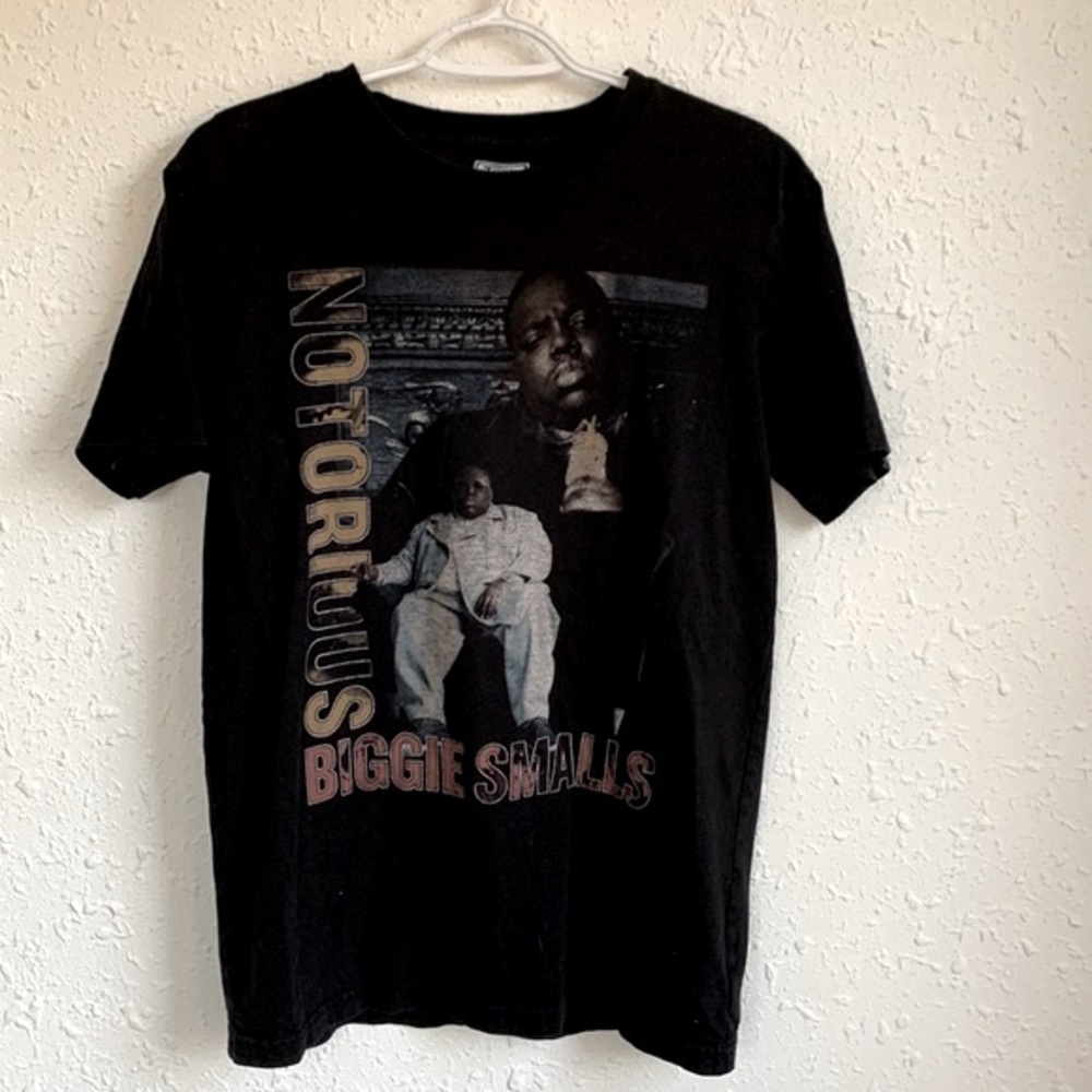 Biggie smalls tee shirt
